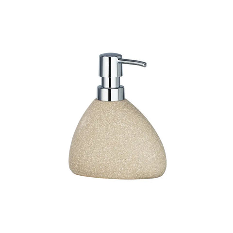 Wenko - Ceramic Soap Dispenser Pion Beige - Modern Elegance for Your Bath 🛁✨