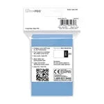 Light Blue PRO-Matte Deck Protector Small (60)