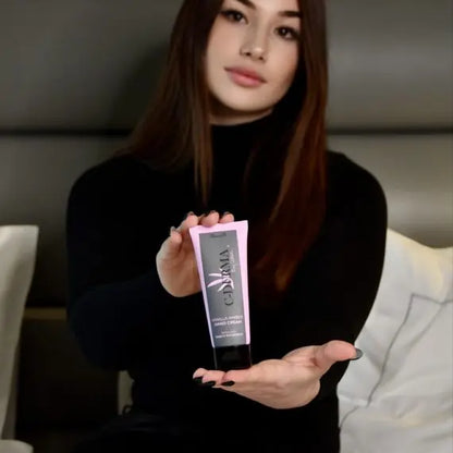 C-DERMA door Celine - Amber-Vanilla Handcrème - Luxueuze Hydratatie 🌟