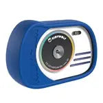Foto- und Videokamera blau