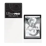 White PRO-Matte Deck Protector Standard (50)