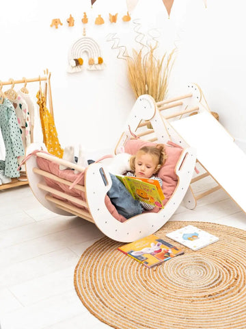 montessori arch rocker