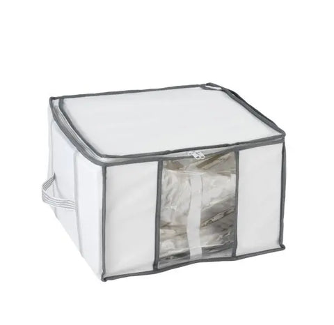 Vakuum Soft Box S weiss/transparent