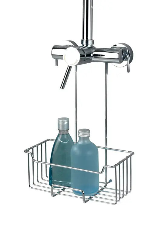 Edelstahl Thermostat Dusch- Caddy Milo chrom