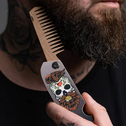 skull combs for men 