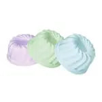 Sandförmchen Gugelhupf 3-Farben pastell