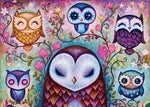 Great Big Owl Standard 1000 Teile
