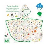 Regenponcho Waldtiere (80x46cm)