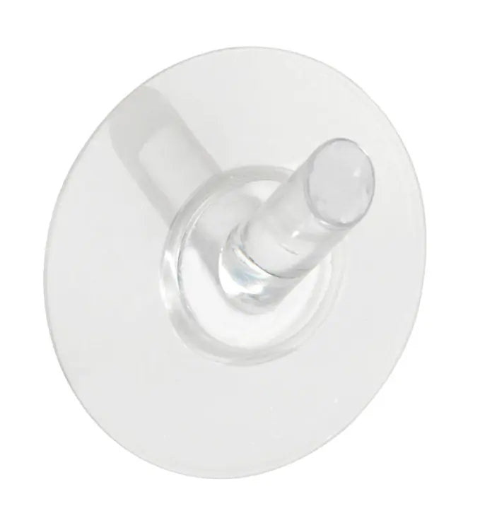Static-Loc Haken mittelgross transparent