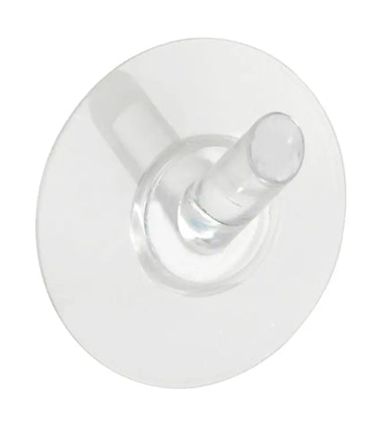 Static-Loc Haken mittelgross transparent