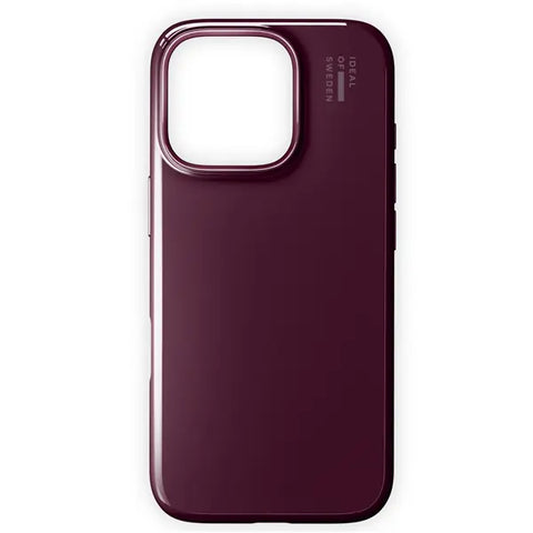 iPhone 16 Pro Max, MagSafe Slim Case Glossy Cherry
