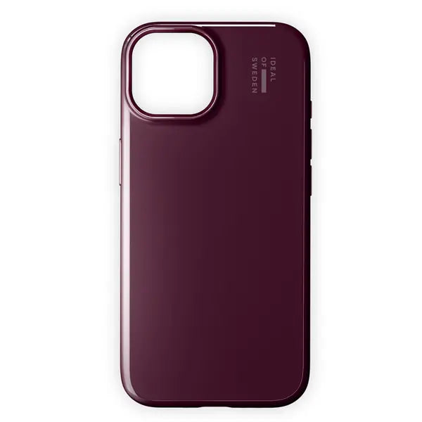 iPhone 16e / 15 / 14 / 13, MagSafe Slim Case Glossy Cherry