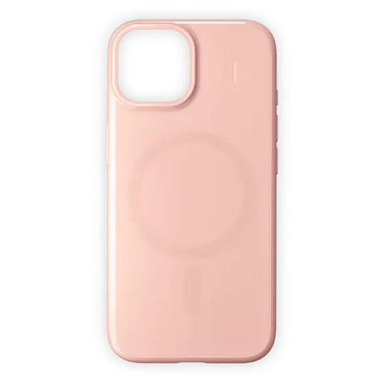 iPhone 16e / 15 / 14 / 13, MagSafe Slim Case Glossy Blush Pink