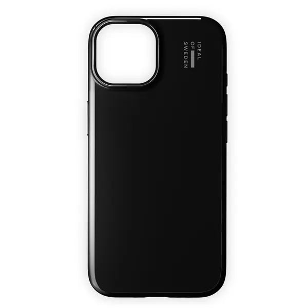 iPhone 16e / 15 / 14 / 13, MagSafe Slim Case Glossy Black