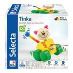 Nachzieh-Katze Tinka 12cm