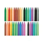 Wachsmal-Buntstifte 36 Farben (MQ3)