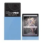 Light Blue PRO-Matte Deck Protector Small (60)