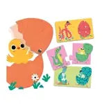 Puzzle Duo Lustige Eier