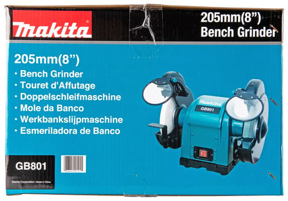 
          Elektronische Doppelschleifmaschine • 550 W
          GB801
        