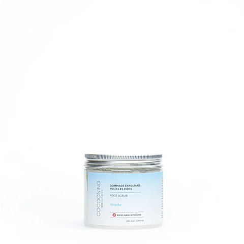 Cocooning Biocosméticos - Esfoliante de Pés Luxuoso - 🌸 Esfoliar & Revitalizar 🌿