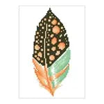 Diamond Painting Funkelnde Feder