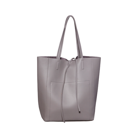 ROSSIS - Loredana Stone Wash Tote - Lightweight vegan bag for everyday ✨👜