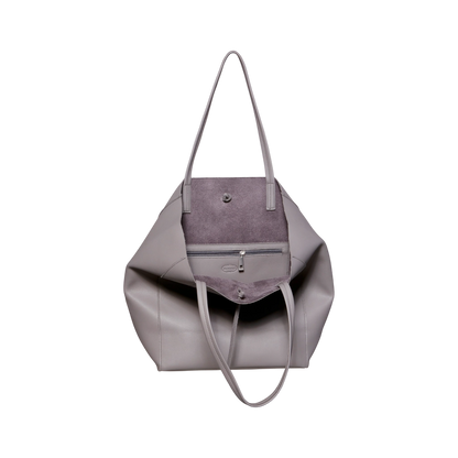 ROSSIS - Loredana Stone Wash Tote - Lightweight vegan bag for everyday ✨👜