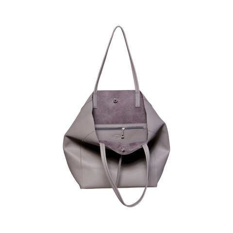 ROSSIS - Loredana Stone Wash Tote - Lightweight vegan bag for everyday ✨👜