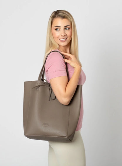 ROSSIS - Loredana Lux Tote - Vegan luxury for everyday 💼✨