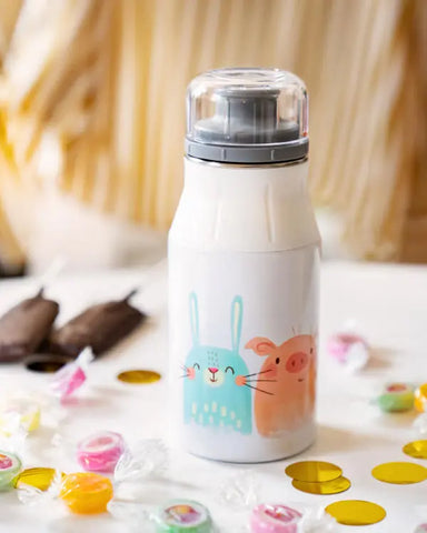 element bottle cute animals 0.4 lt.