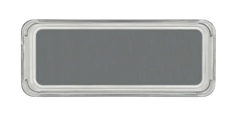 Schubladeneinsatz transparent/grau