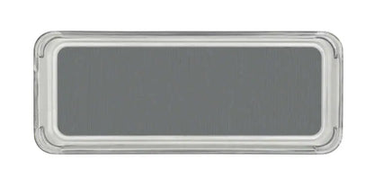 Schubladeneinsatz transparent/grau