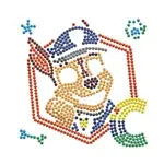 Diamond Painting Paw Patrol Chase