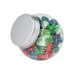 Würfel-Dose 16mm Two Tone Glowing (MQ60)