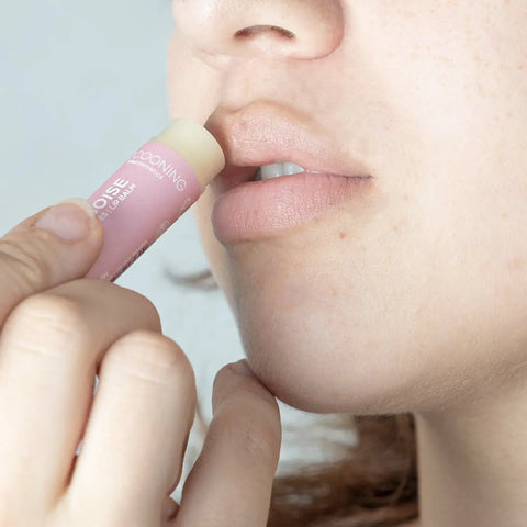 Cocooning Biocosmetics - Hallonläppbalsam - Nära & Återfukta 💋🌱