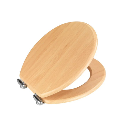 WC-Abattant Buche natur, MDF
