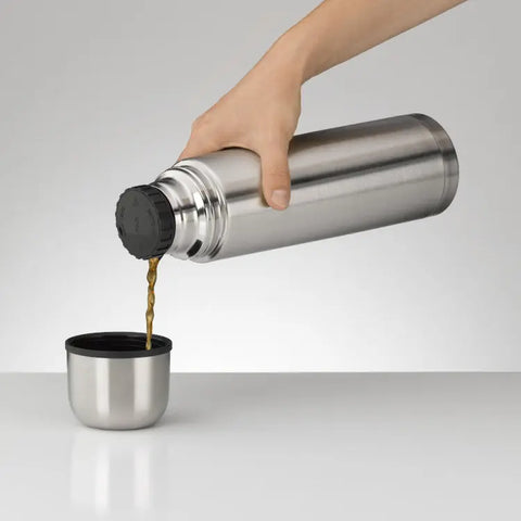 isoTherm Eco, 1.0l Edelstahl mattiert