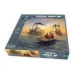 Art&Meeple Puzzle - Mississippi Queen 1000 Pcs