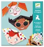 Origami Gesichter