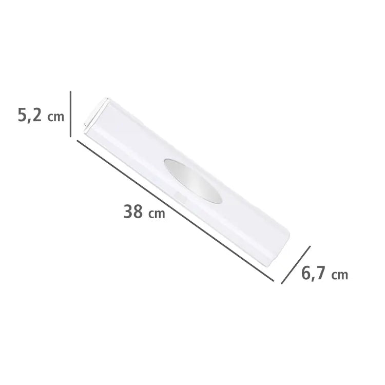 Folienspender Perfect Cutter weiss