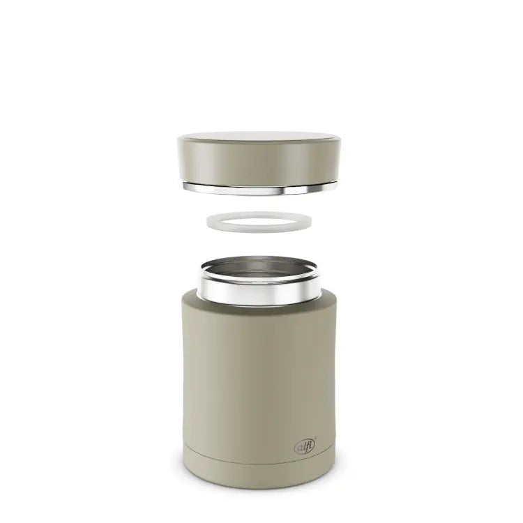 Balance Food mug silver lining 0.5 lt.