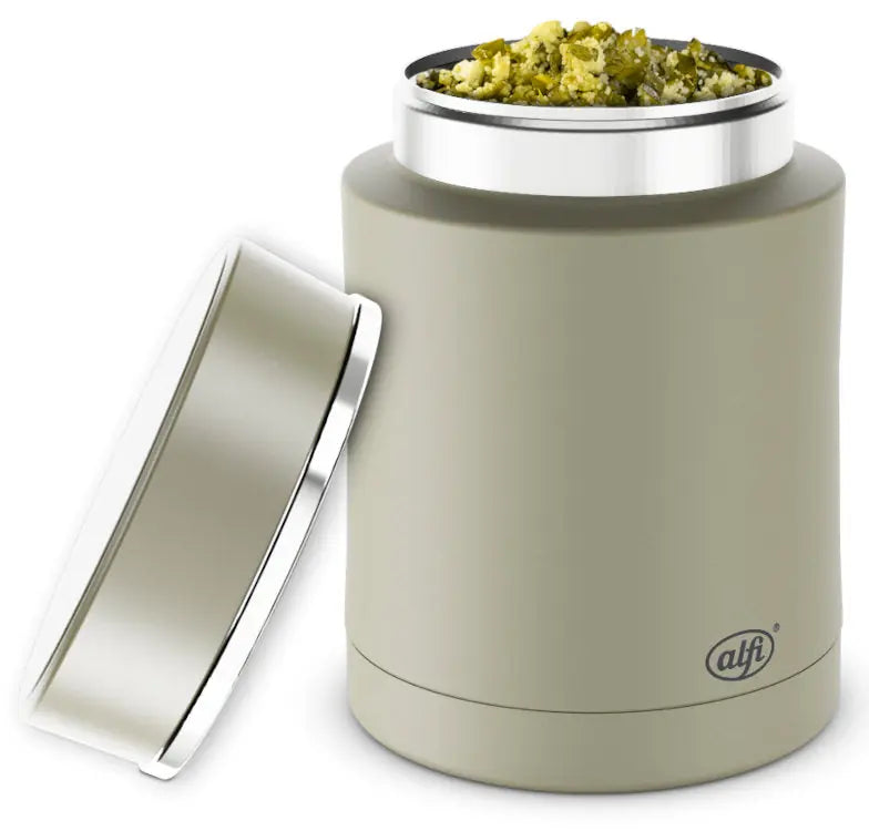 Balance Food mug silver lining 0.5 lt.