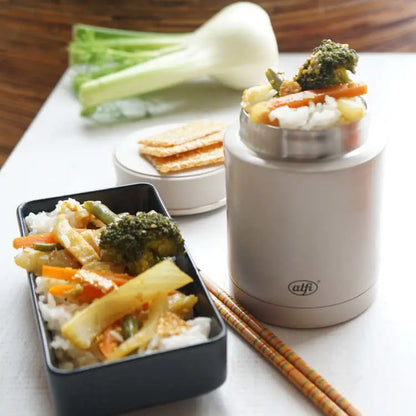Balance Food mug silver lining 0.5 lt.