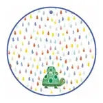Regenponcho Schildkröte (80x46cm)