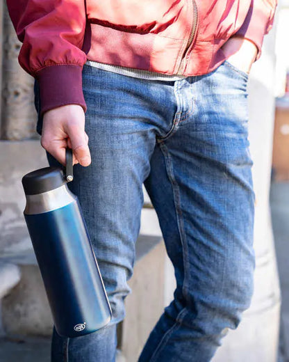 City Tea bottle, blue, 0.9l 