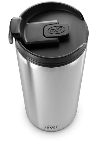 Iso Coffee Mug stainless steel polished 0,40 l