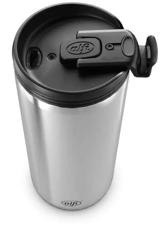 Iso Coffee Mug stainless steel polished 0,40 l