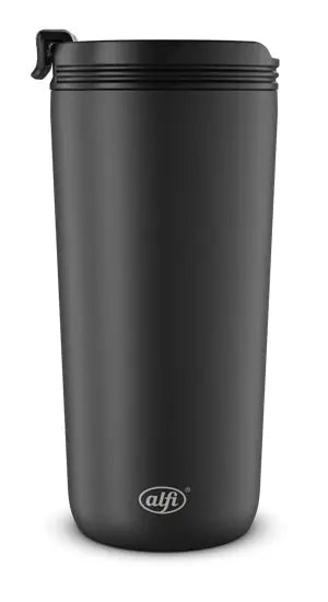 Iso Coffee Mug velvet black  mat 0,40 l