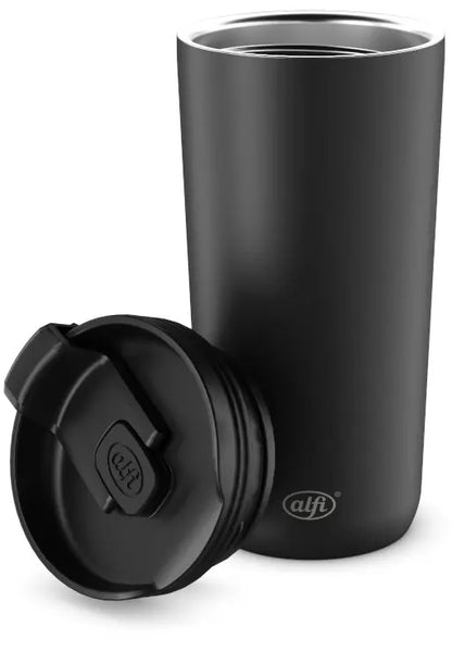 Iso Coffee Mug velvet black  mat 0,40 l