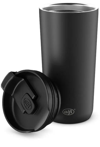 Iso Coffee Mug velvet black  mat 0,40 l